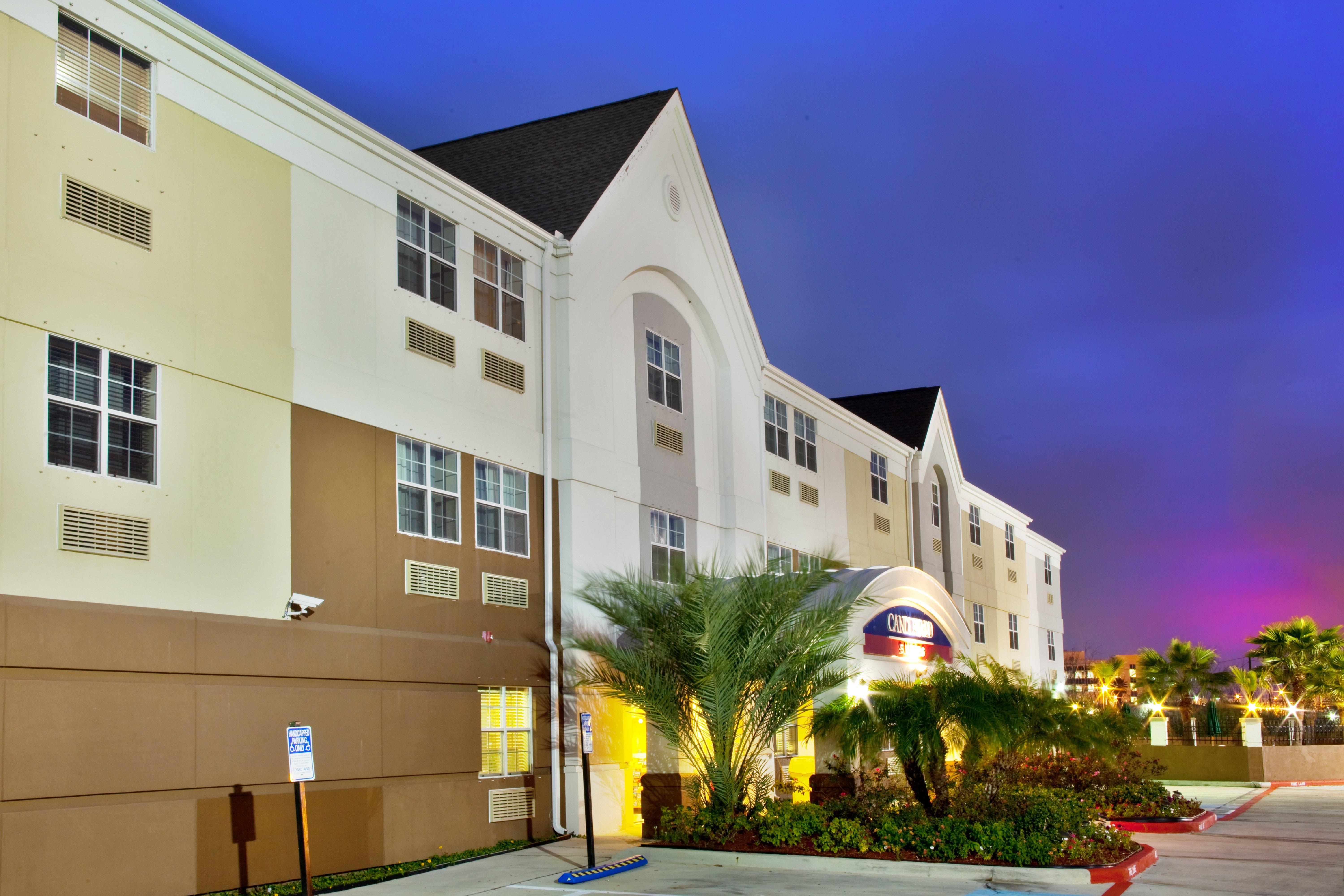 Candlewood Suites Galveston By Ihg Bagian luar foto