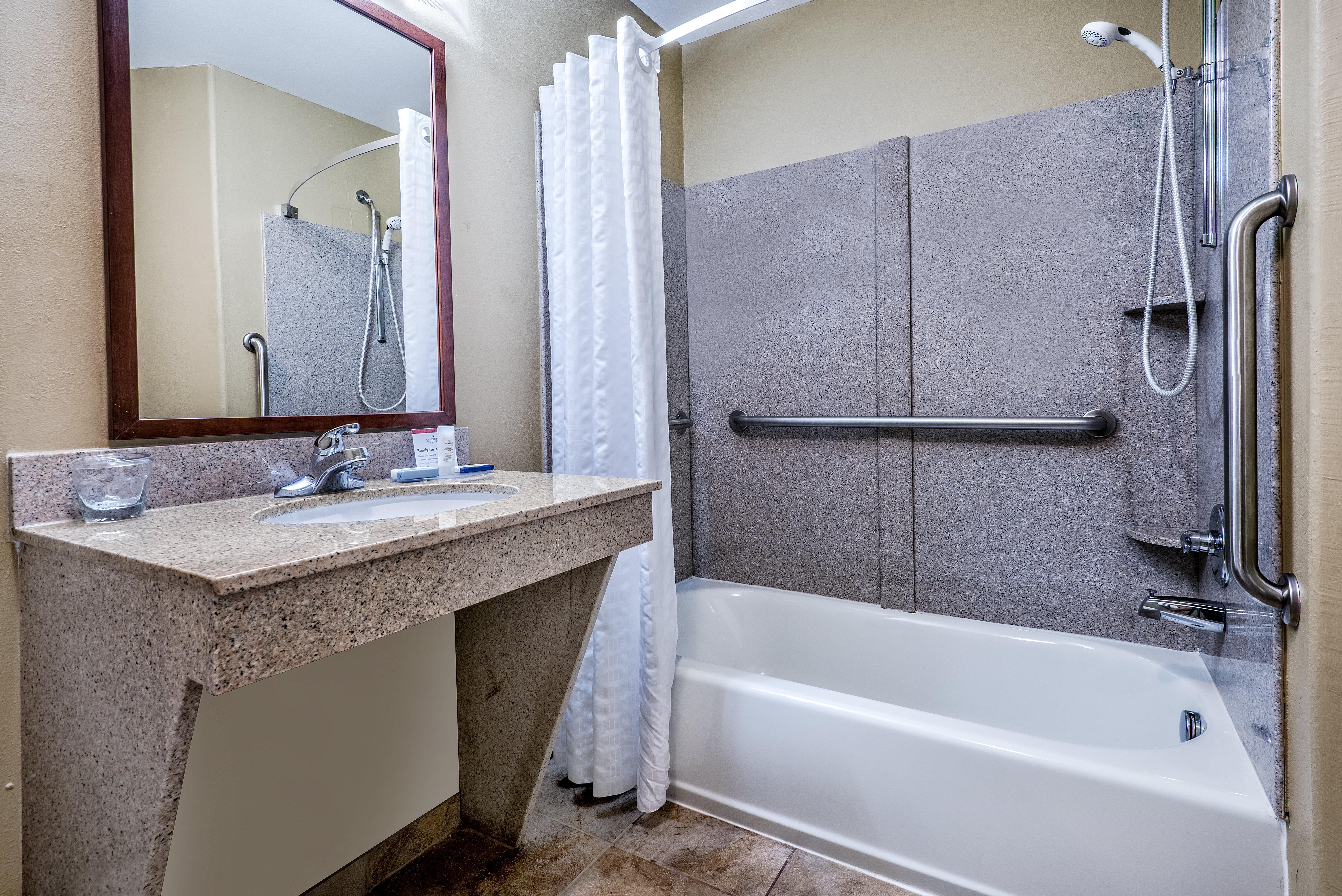 Candlewood Suites Galveston By Ihg Bagian luar foto