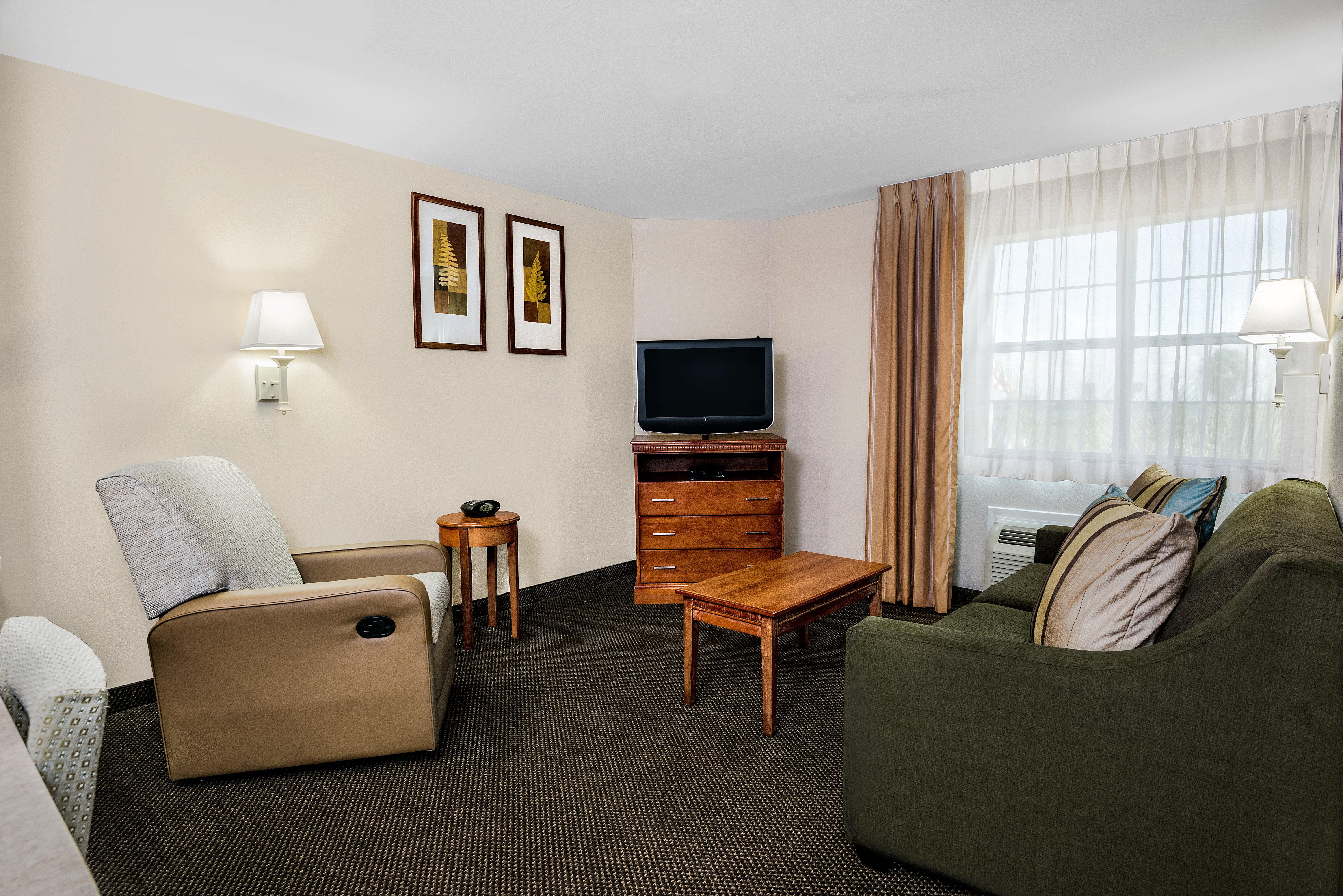 Candlewood Suites Galveston By Ihg Bagian luar foto