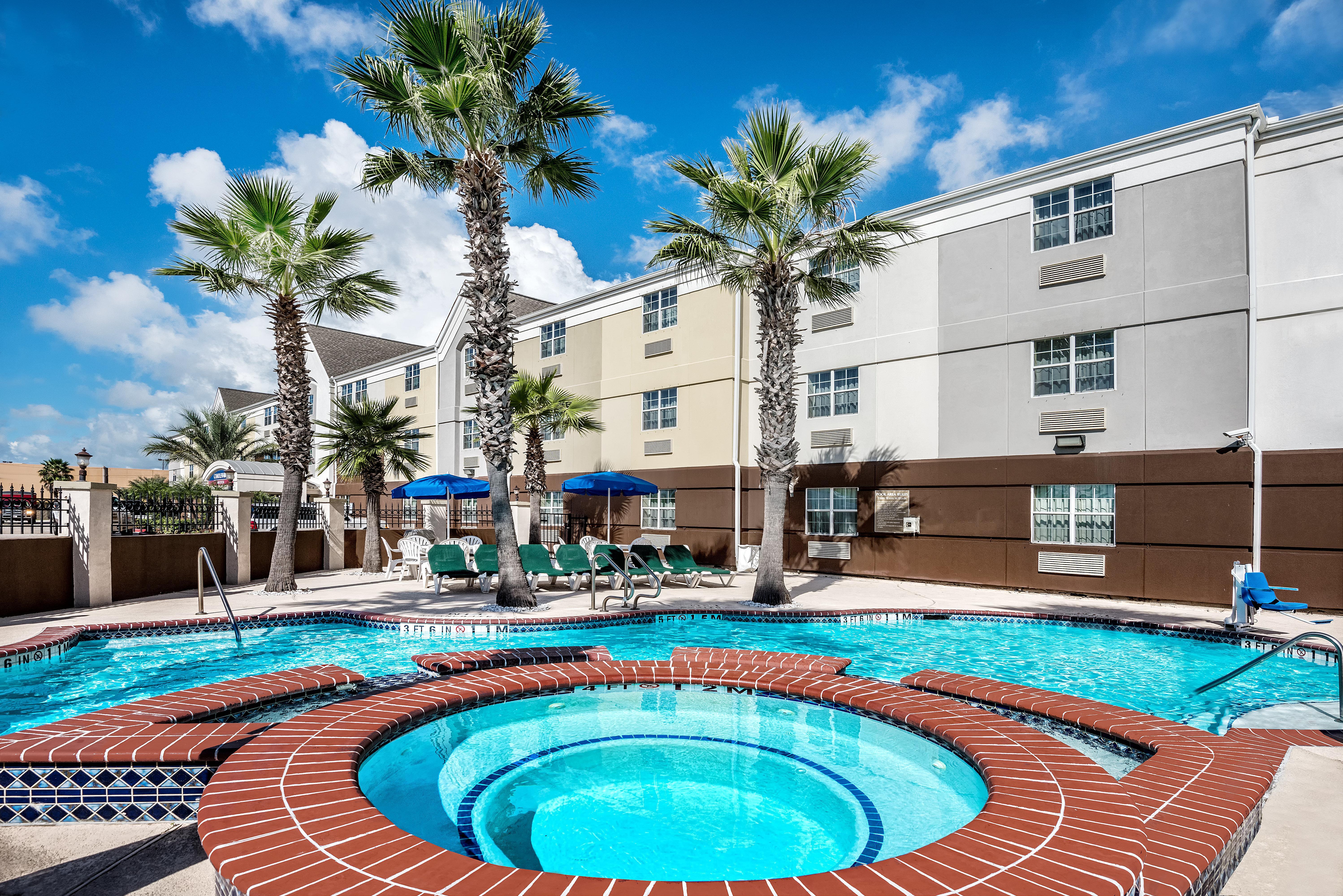 Candlewood Suites Galveston By Ihg Bagian luar foto