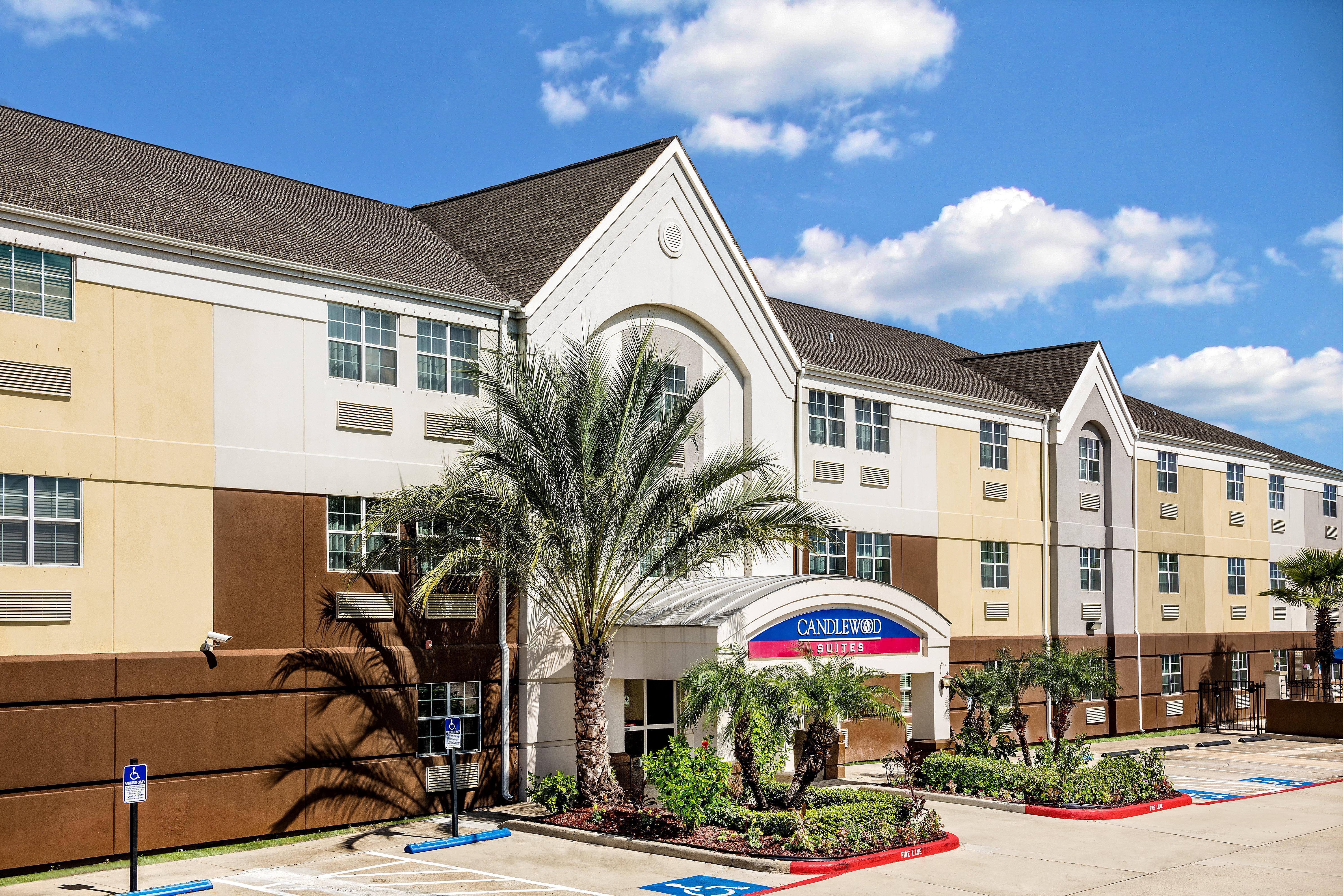 Candlewood Suites Galveston By Ihg Bagian luar foto