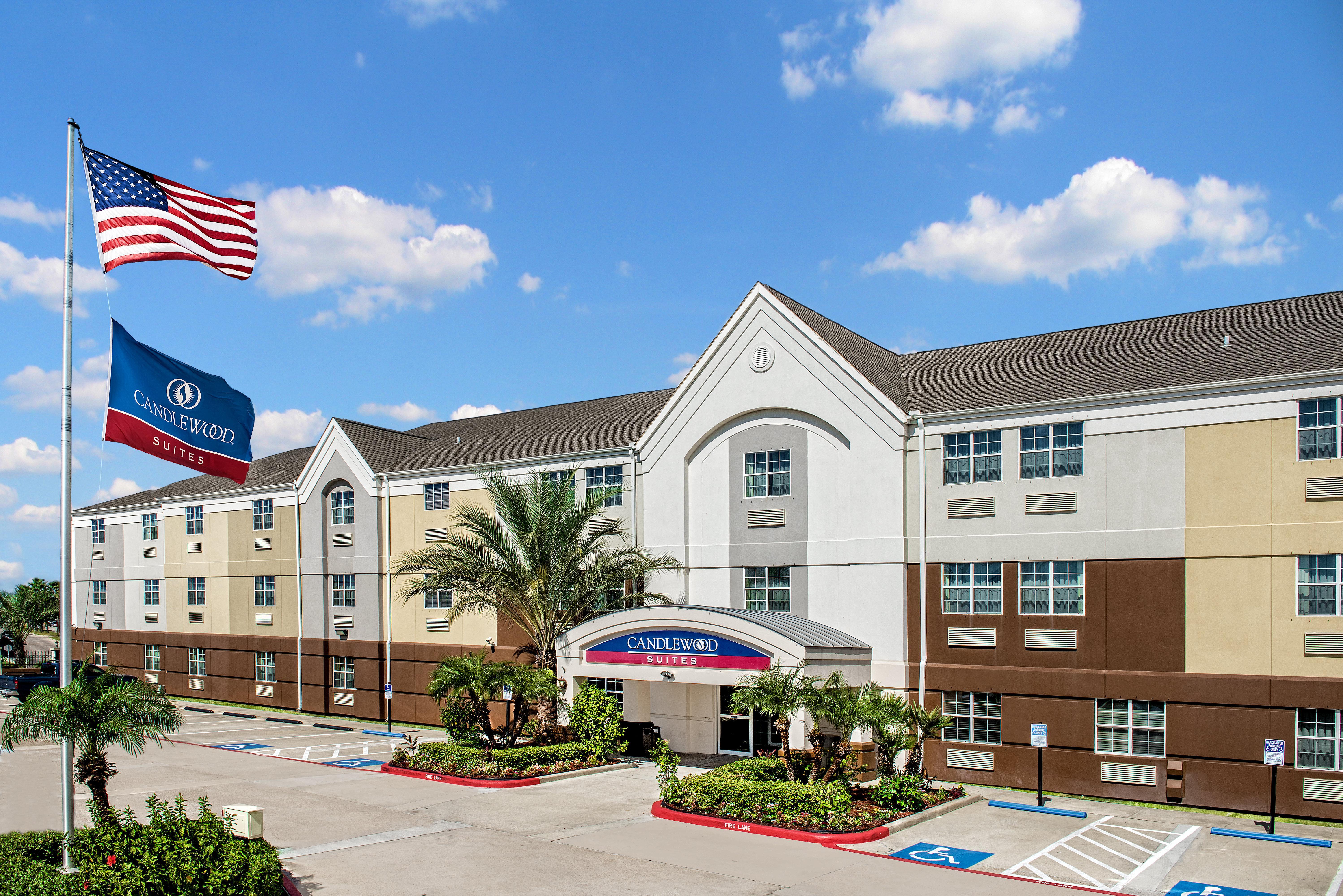 Candlewood Suites Galveston By Ihg Bagian luar foto
